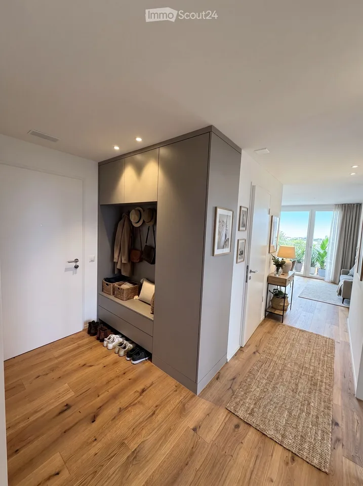Location pour la première fois : appartement spacieux 4½ pièces à Neuenkirch