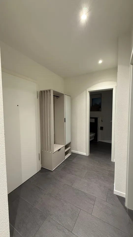 3.5-room apartment, high ground floor with terrace on the 1st floor