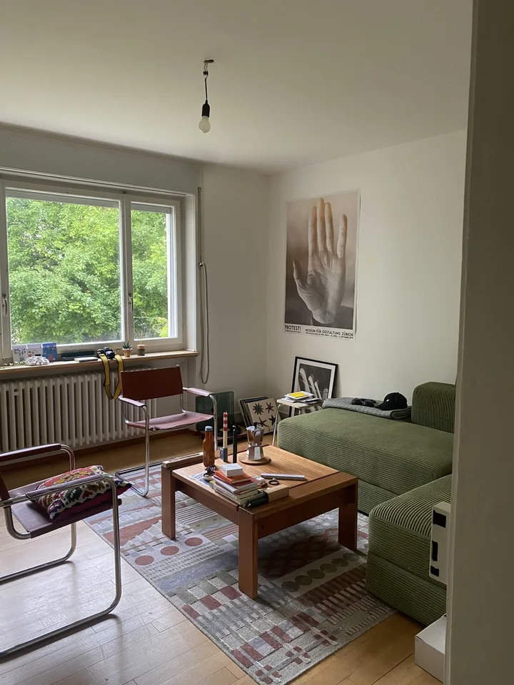 3 Zimmer Wohnung im Quartier Blumenau