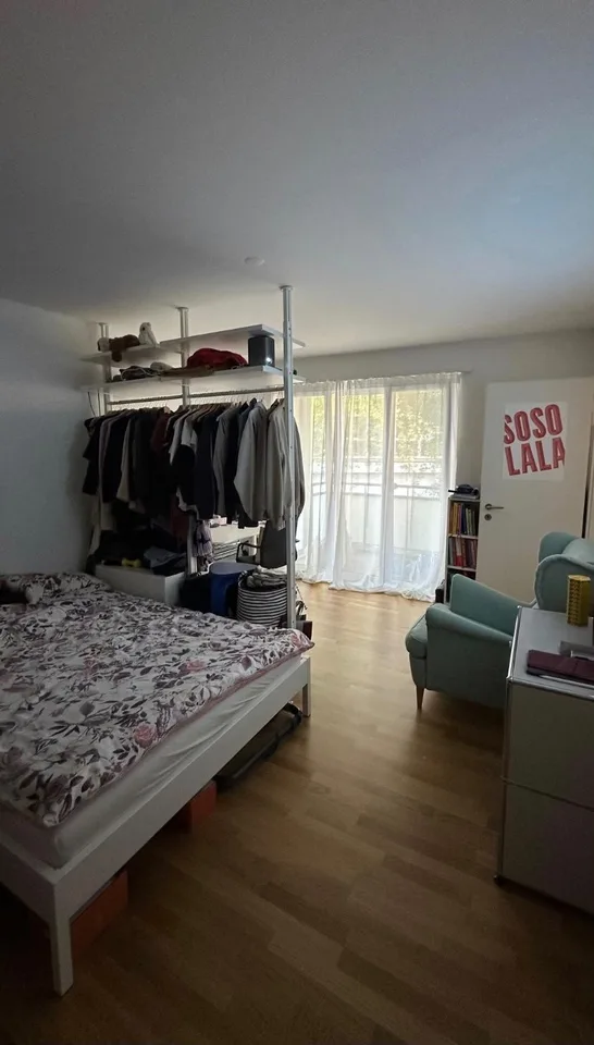 Ruhige 1.5 Zimmer-Wohnung mit Balkon in Zürich-Hottingen - ab 01.10.2026