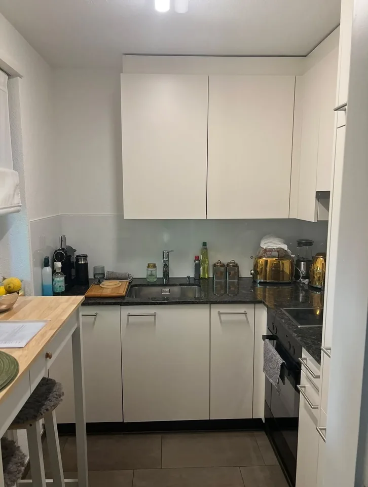 Appartement calme de 1,5 pièces avec balcon à Zürich-Hottingen - à partir du 01.10.2026