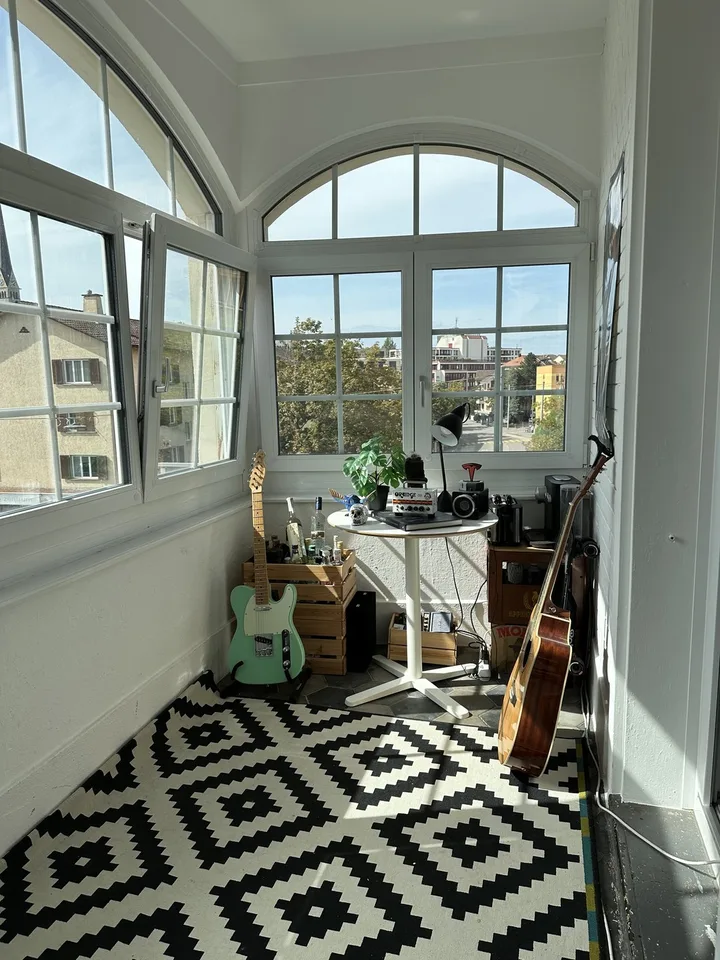 Studio Apartment Oerlikon