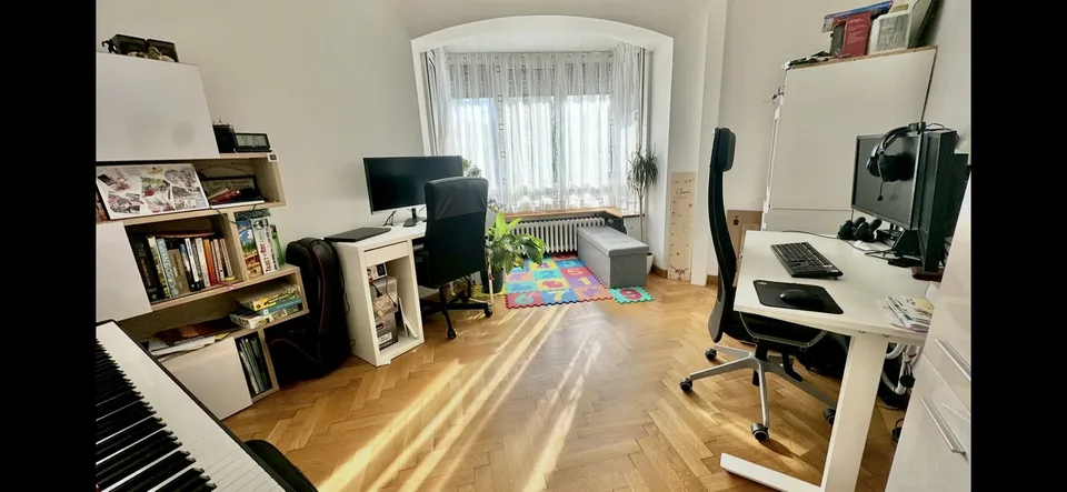 Appartement spacieux et bien connecté