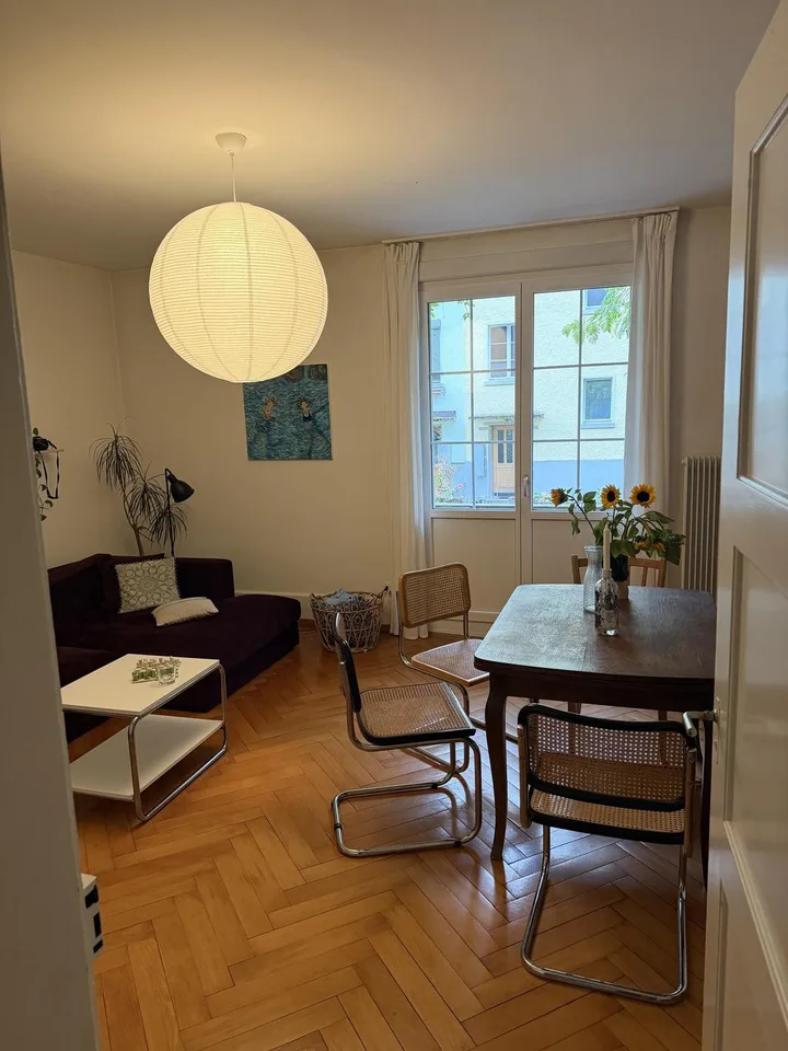 WG-Zimmer zur Untermiete im Sandrainquartier
