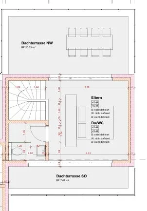 Newly built semi-detached house with a view, garden, and plenty of space, first occupancy in Niederdorf