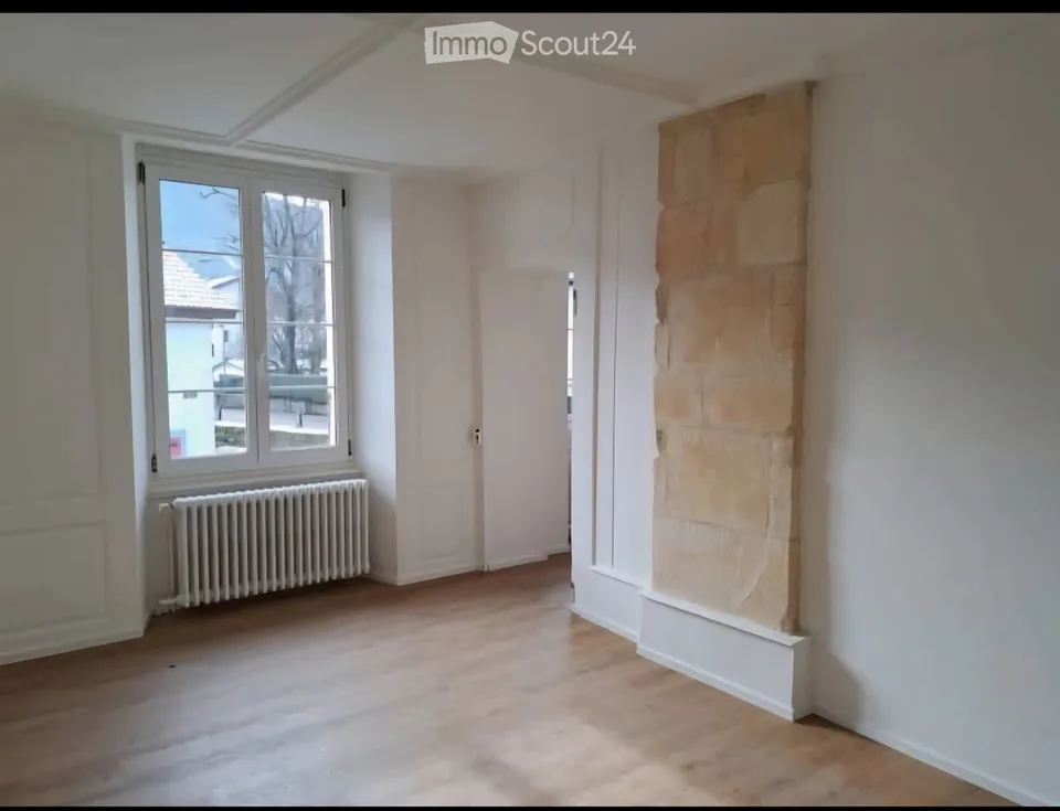 Appartement zur Miete in Môtiers