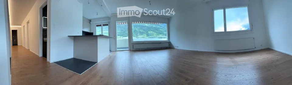 appartement 4,5 entiérement rènovè 1ere loc(place de park)