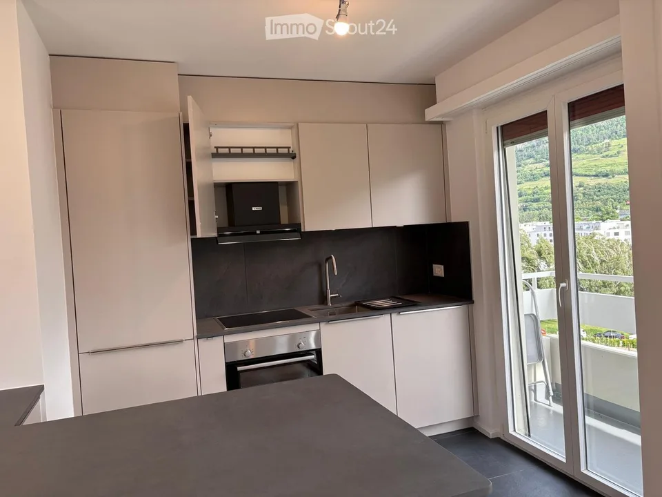 Apartment 4,5 completely renovated 1st rental (parking space)
