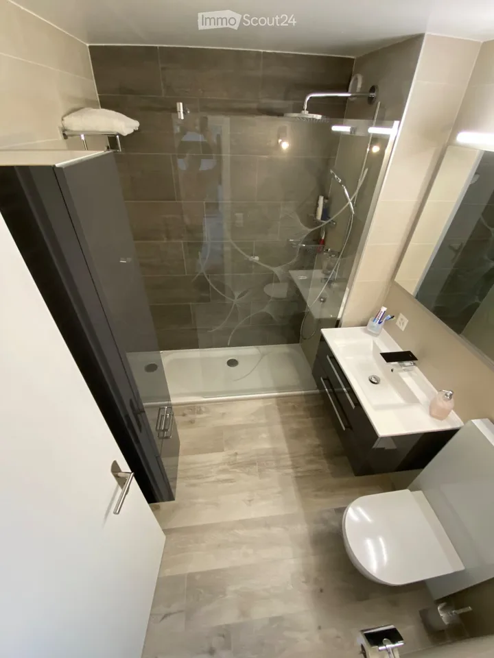 Super studio 1.5 rooms renovated, balcony, parking, View of the Alps