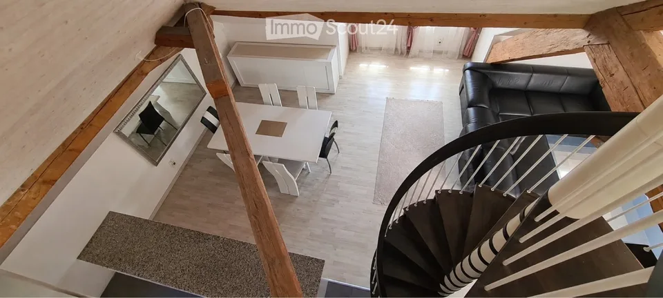 Corgemont Magnifique duplex mansardé de 5,5 pièces