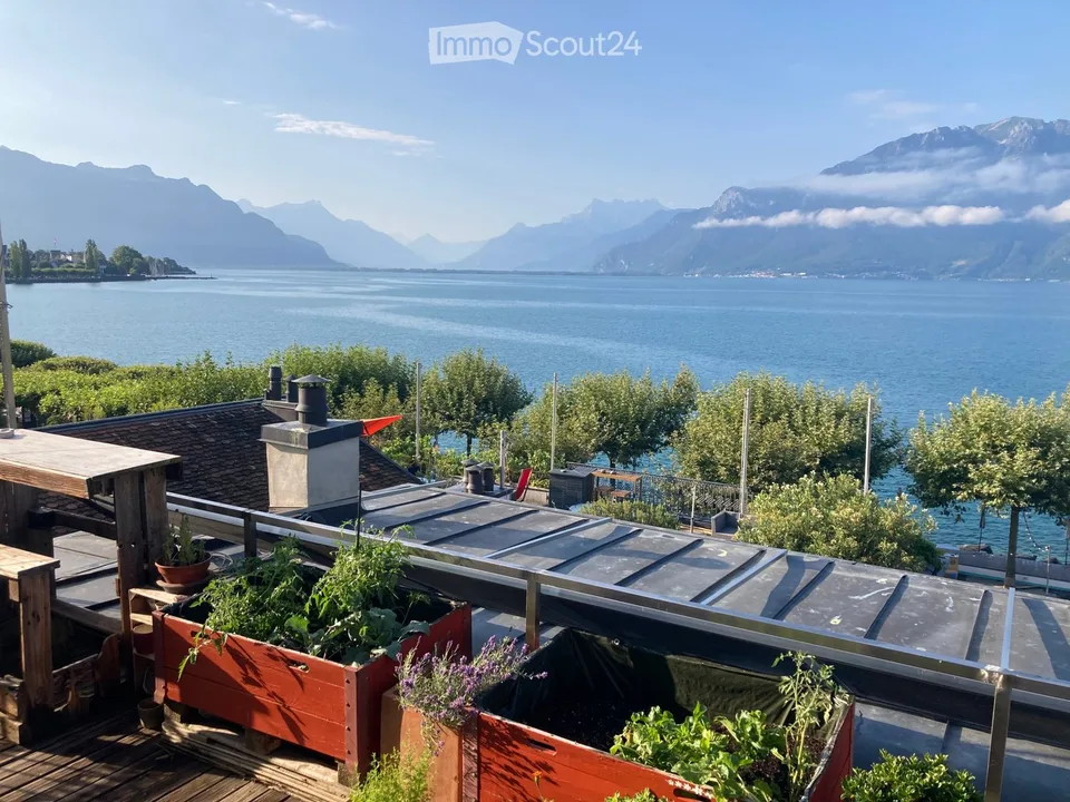Chambre en sous-location à Vevey - mois de Septembre