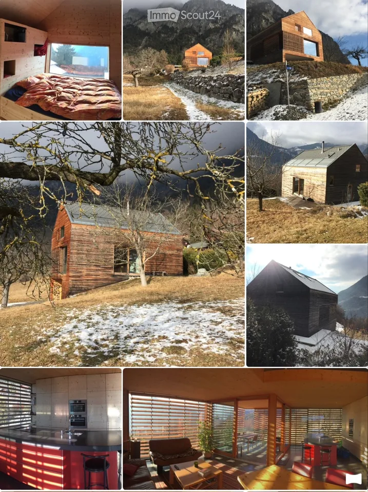 Chalet contemporain très lumineux libre dès Novembre