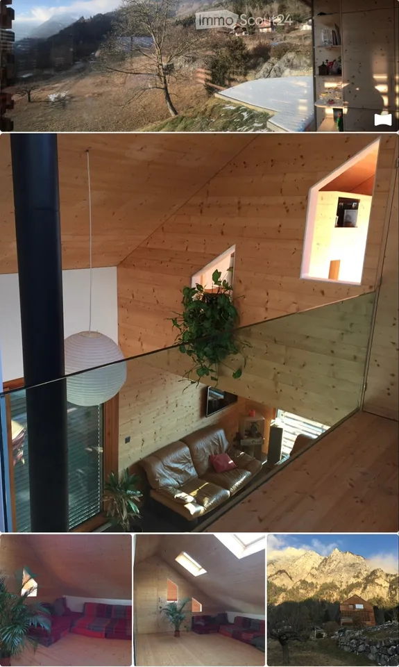 Chalet contemporain très lumineux libre dès Novembre