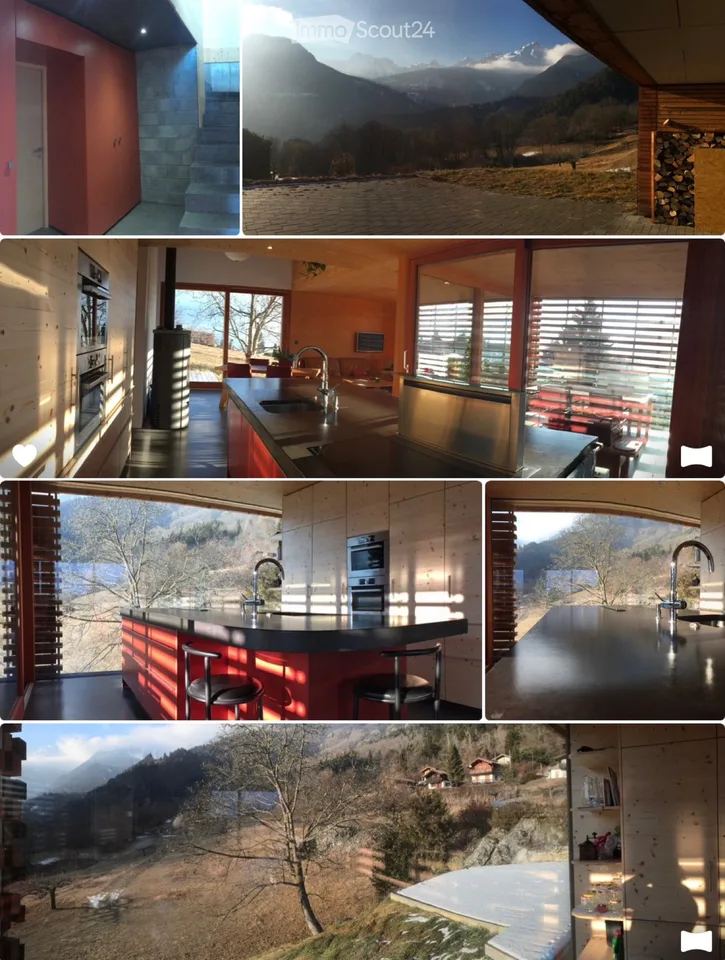Chalet contemporain très lumineux libre dès Novembre