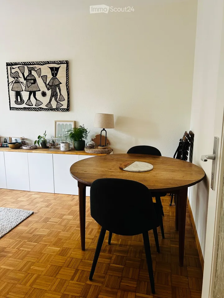 Zweizimmerwohnung in Lausanne 55m2 mit Parkplatz