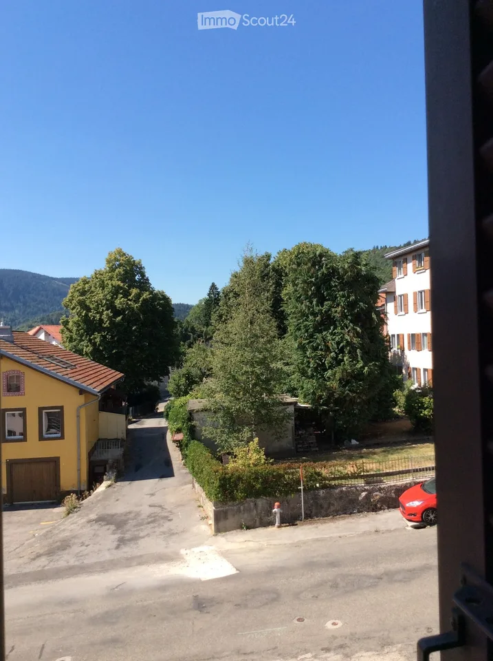 Ste-Croix - 3 Zimmer im 2. Stock