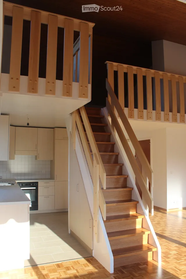 chouette 4,5 pièces, 104m2, hauts plafonds à Chavornay