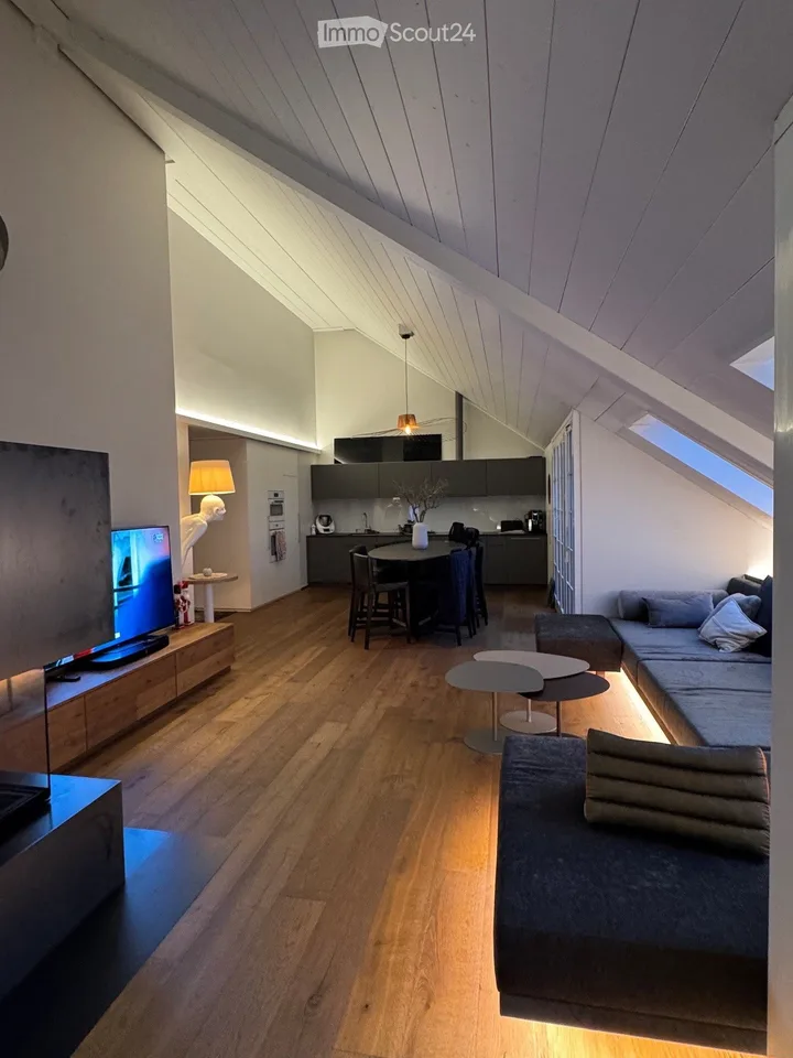 Vessy, Appartement de standing