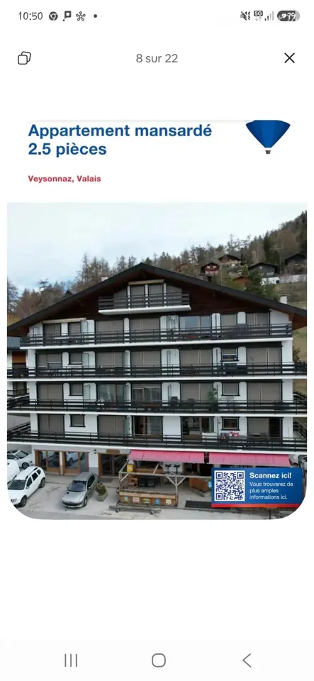 2.5 a Veysonnaz