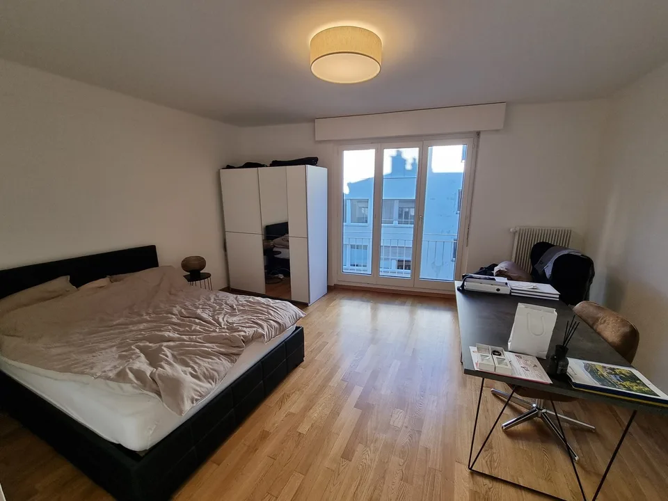 Idéalement située, en plein coeur du centre-ville de Lausanne