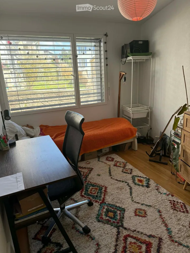 Ampio appartamento nuovo di 4.5 locali con balcone a Losanna