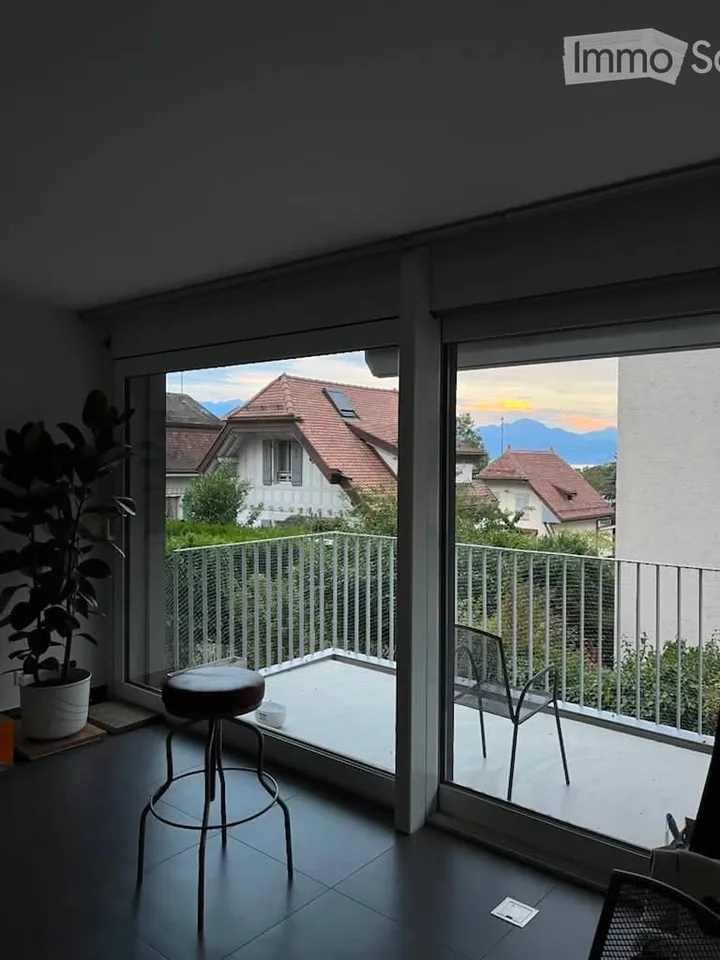 Spacieux appartement neuf de 4.5 pièces avec balcon à Lausanne