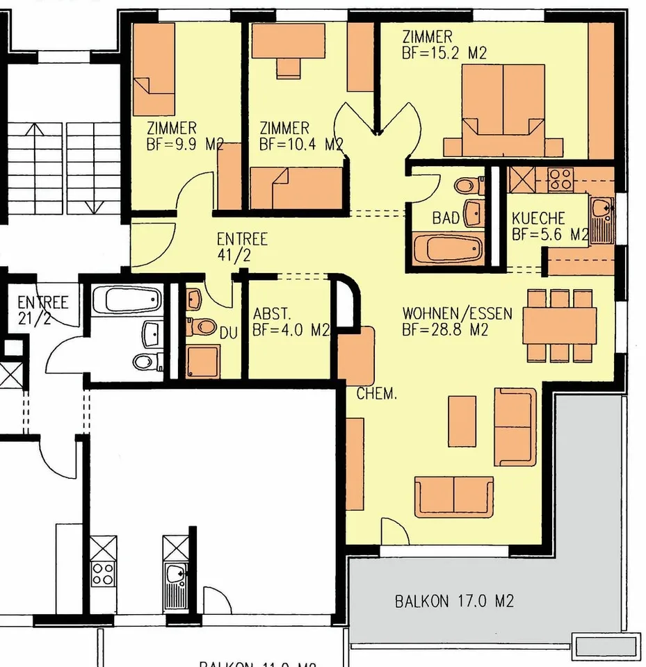 Your new home in a quiet, well-maintained location is waiting for you.