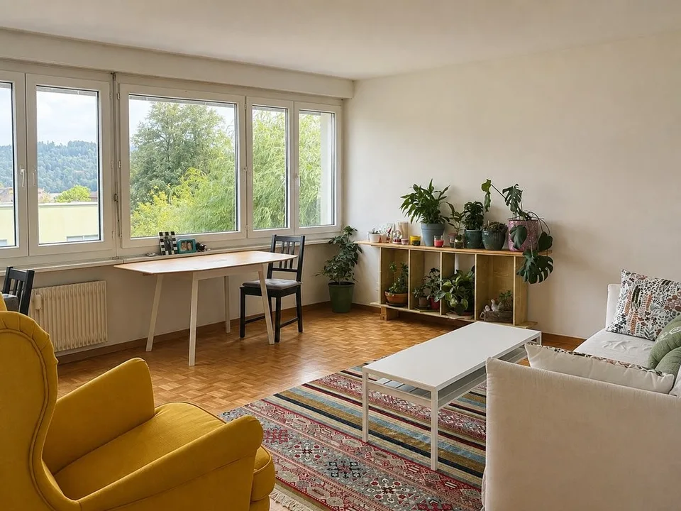 Schöne 2.5 Zimmerwohnung zu vermieten !