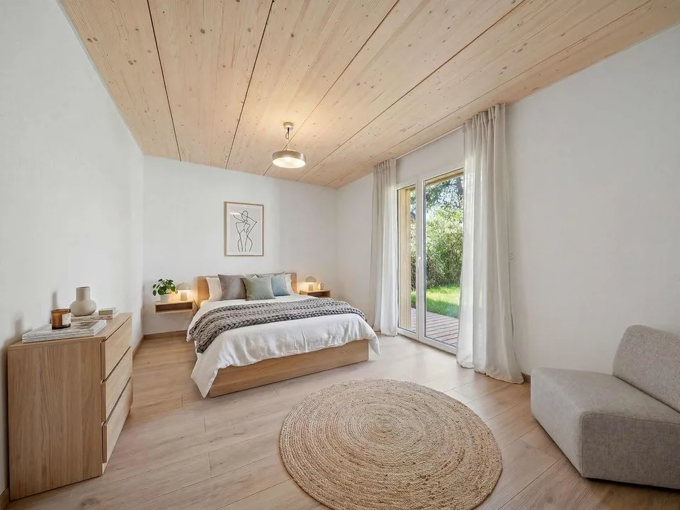Beautiful semi-detached house with 4.5 rooms under construction