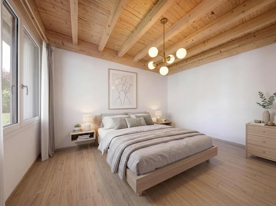 Beautiful semi-detached house with 4.5 rooms under construction