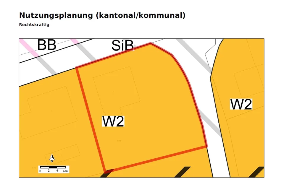 Voll erschlossenes Bauland in Sirnach