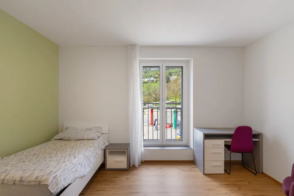 Drei möblierte Einzelzimmer zu vermieten