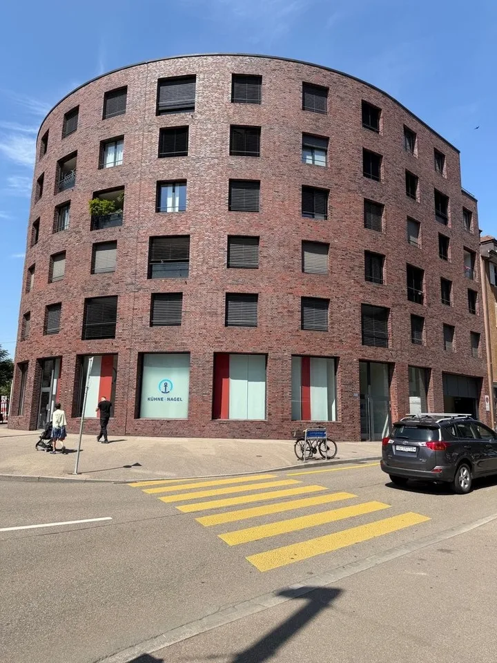 Moderne 4.5-Zimmerwohnung in der Überbauung Volta West in Basel