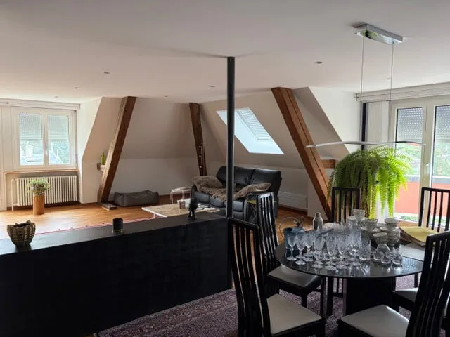 Luxuriöse 5-Zimmer-Wohnung in grüner Umgebung in Bern