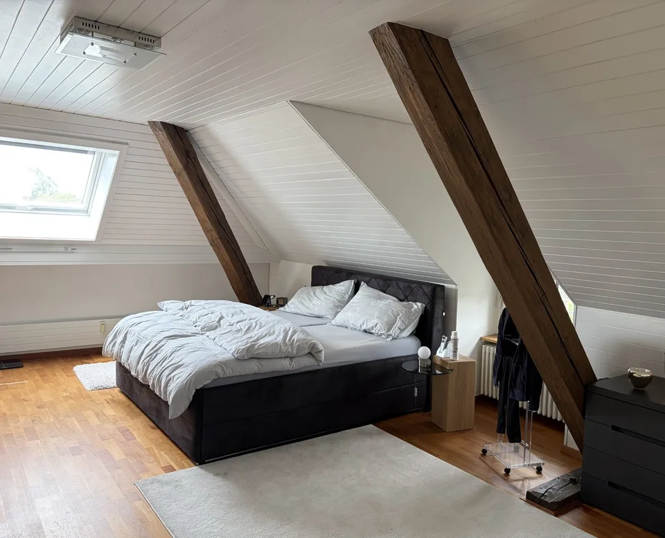 Luxuriöse 5-Zimmer-Wohnung in grüner Umgebung in Bern