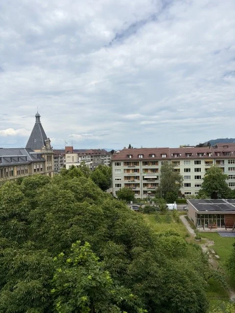 Luxuriöse 5-Zimmer-Wohnung in grüner Umgebung in Bern