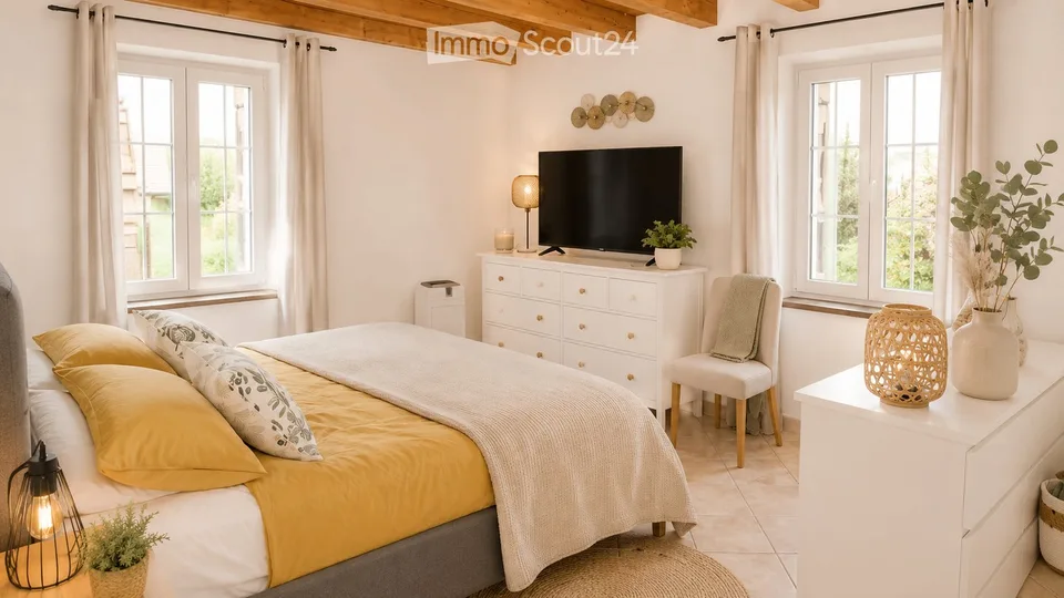 NEUER PREIS Charmantes 4-Zimmer-Wohnung in Fontaines-sur-Grandson