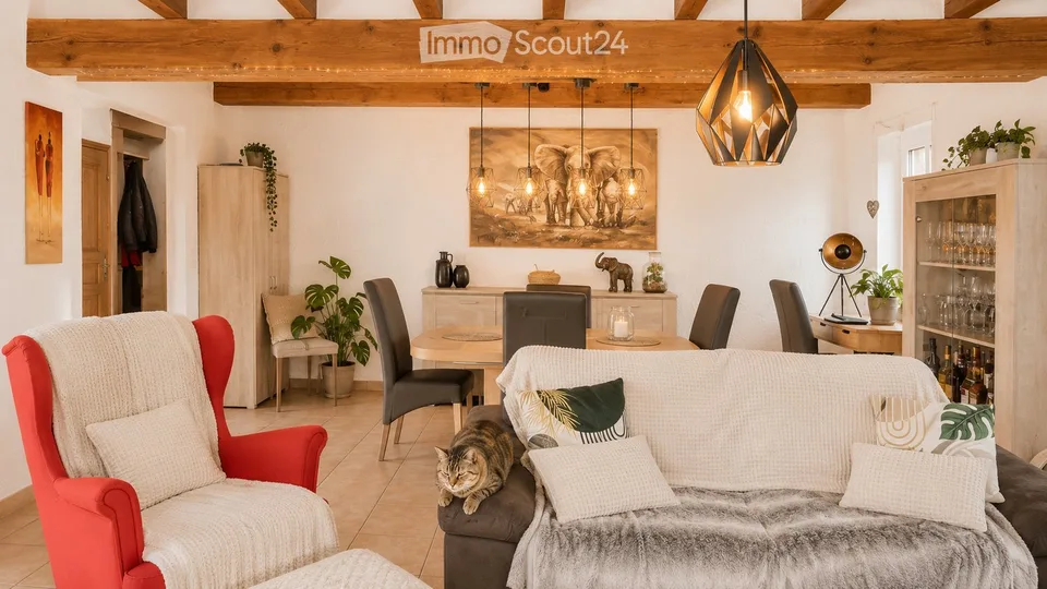 NEUER PREIS Charmantes 4-Zimmer-Wohnung in Fontaines-sur-Grandson