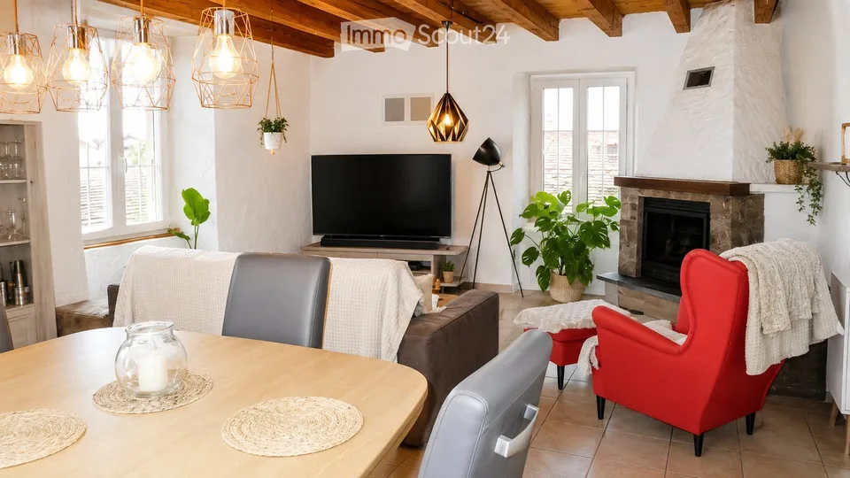 NEUER PREIS Charmantes 4-Zimmer-Wohnung in Fontaines-sur-Grandson