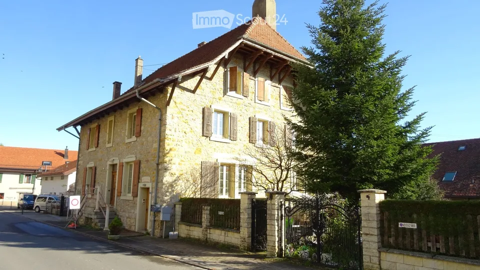 NOUVEAU PRIX Charmant appartement de 4 pièces  à Fontaines-sur-Grandson
