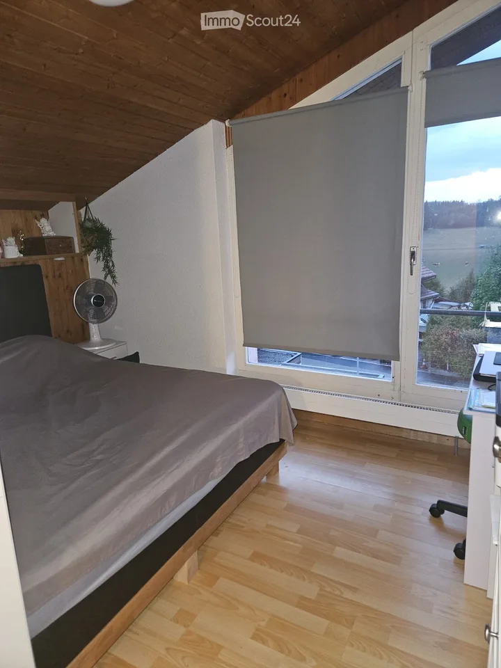 Charmante maisonette terrasse de 4 ½ pièces disponible à partir du 01.11.2026 à Zollikofen