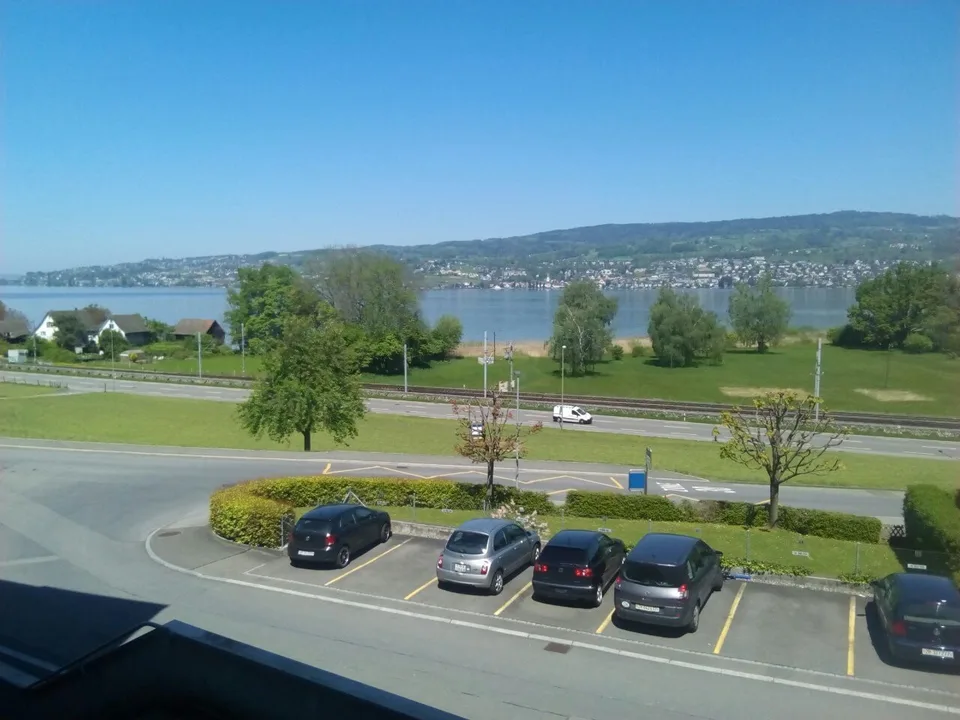 Traumsicht auf den Zürichsee!