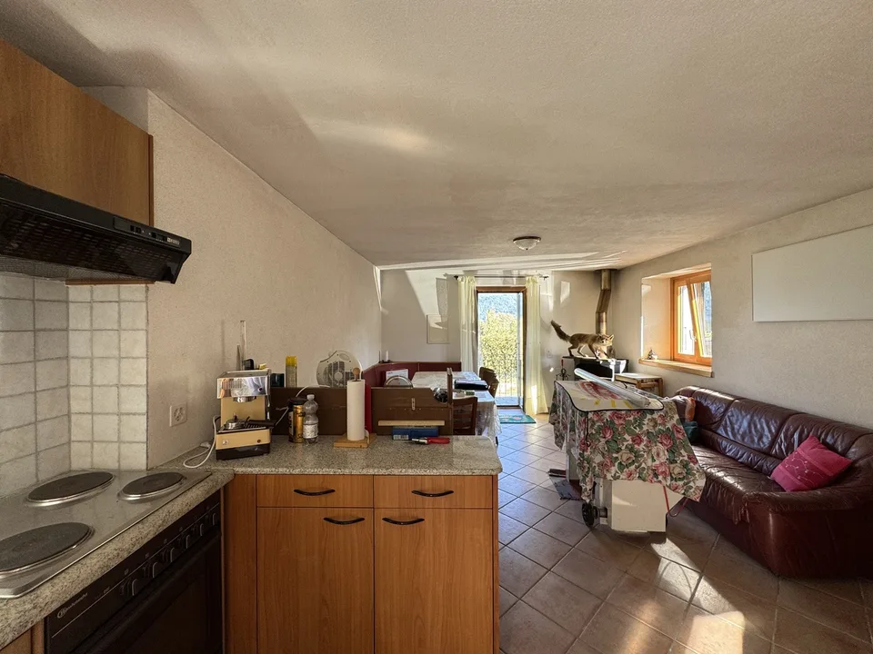 CASA RUSTICA DI 2.5 LOCALI