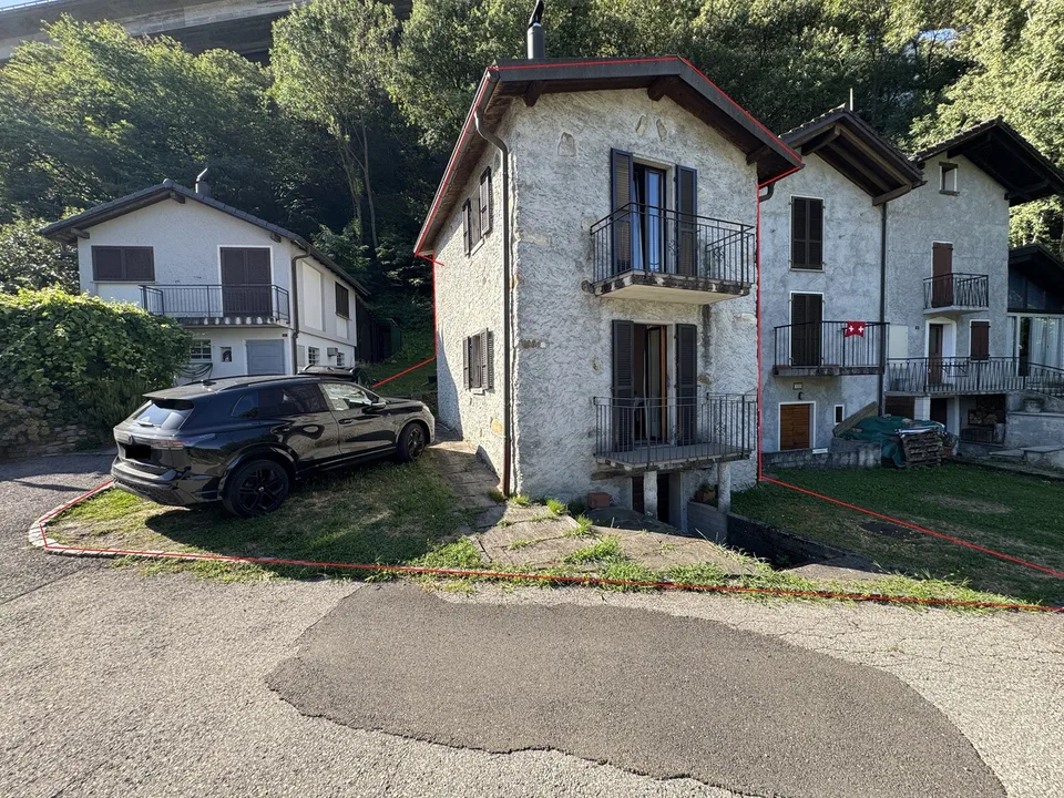 CASA RUSTICA DI 2.5 LOCALI