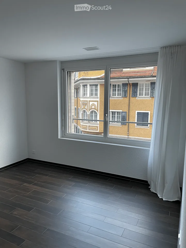 Modern apartment in the central Neuwiesen quarter