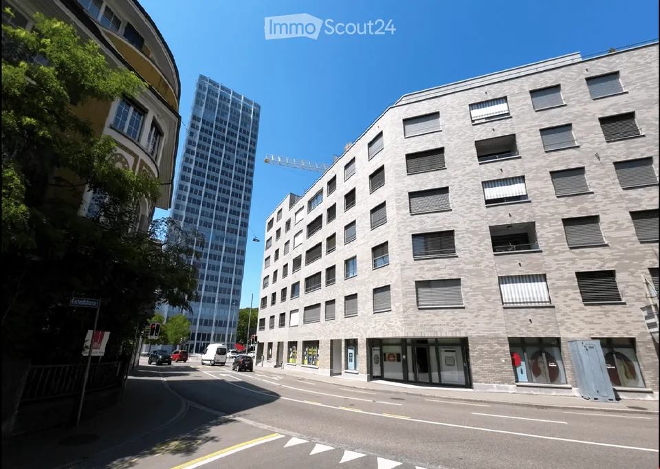 Moderne Wohnung im zentralen Neuwiesenquartier