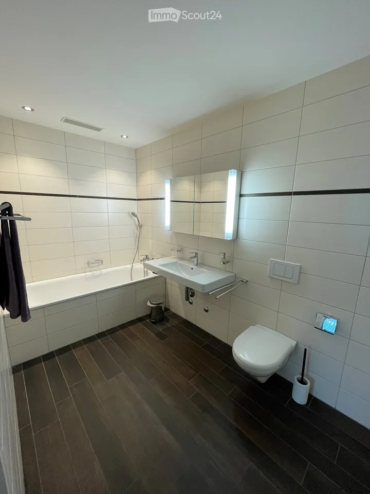 Modern apartment in the central Neuwiesen quarter