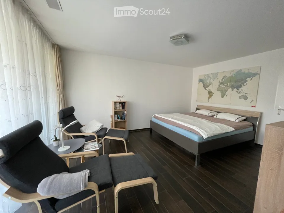 Modern apartment in the central Neuwiesen quarter