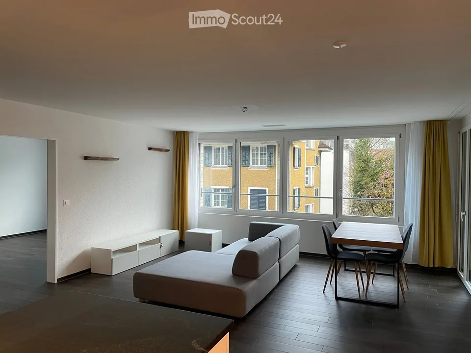Modern apartment in the central Neuwiesen quarter