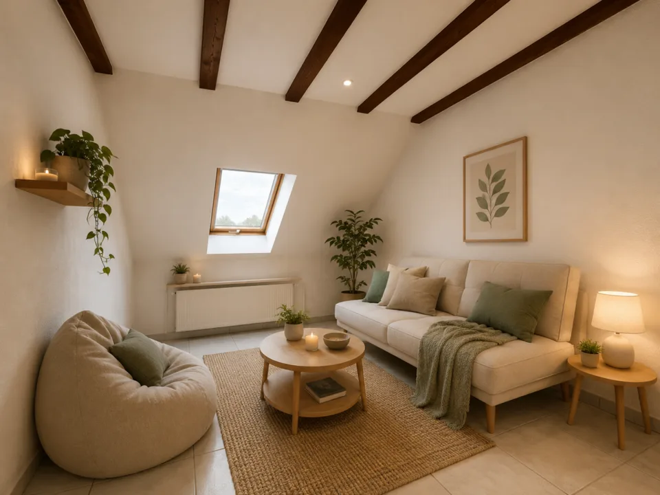 Appartement mansardé de 4.5 pièces à proximité des commodités
